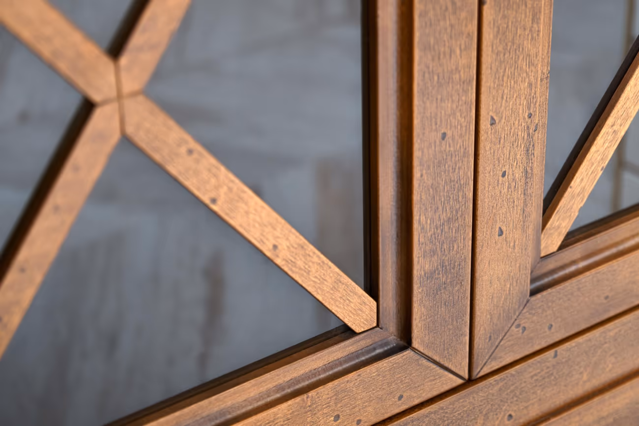 Fenêtre en bois